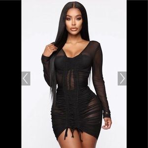 Fashion Nova video girl dress NWT